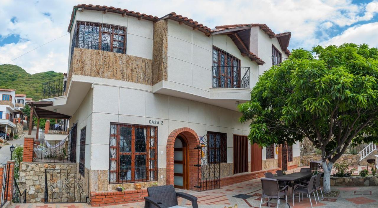 Hotel Cabanas Villa Roca, Rodadero Санта Марта Екстериор снимка