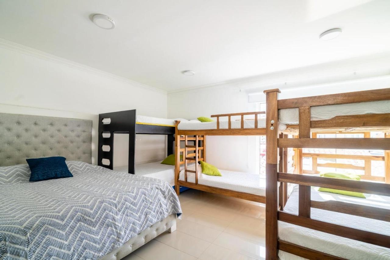 Hotel Cabanas Villa Roca, Rodadero Санта Марта Екстериор снимка