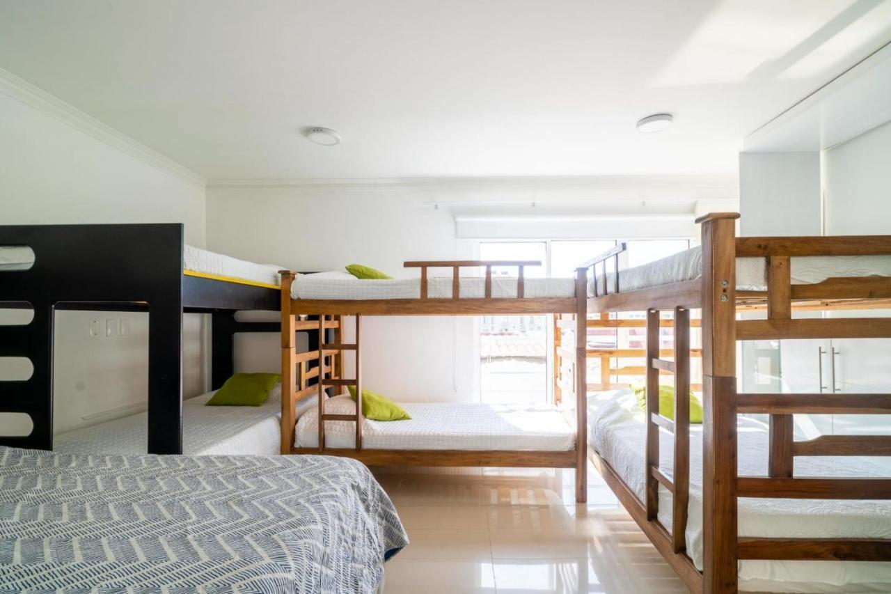 Hotel Cabanas Villa Roca, Rodadero Санта Марта Екстериор снимка