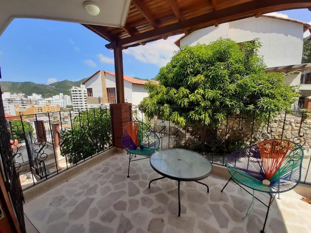 Hotel Cabanas Villa Roca, Rodadero Санта Марта Екстериор снимка