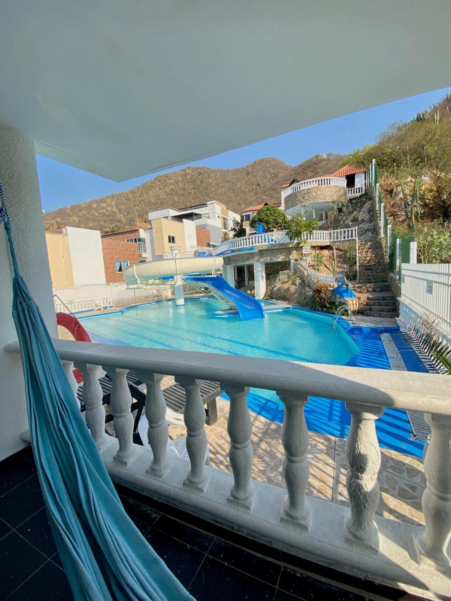 Hotel Cabanas Villa Roca, Rodadero Санта Марта Екстериор снимка