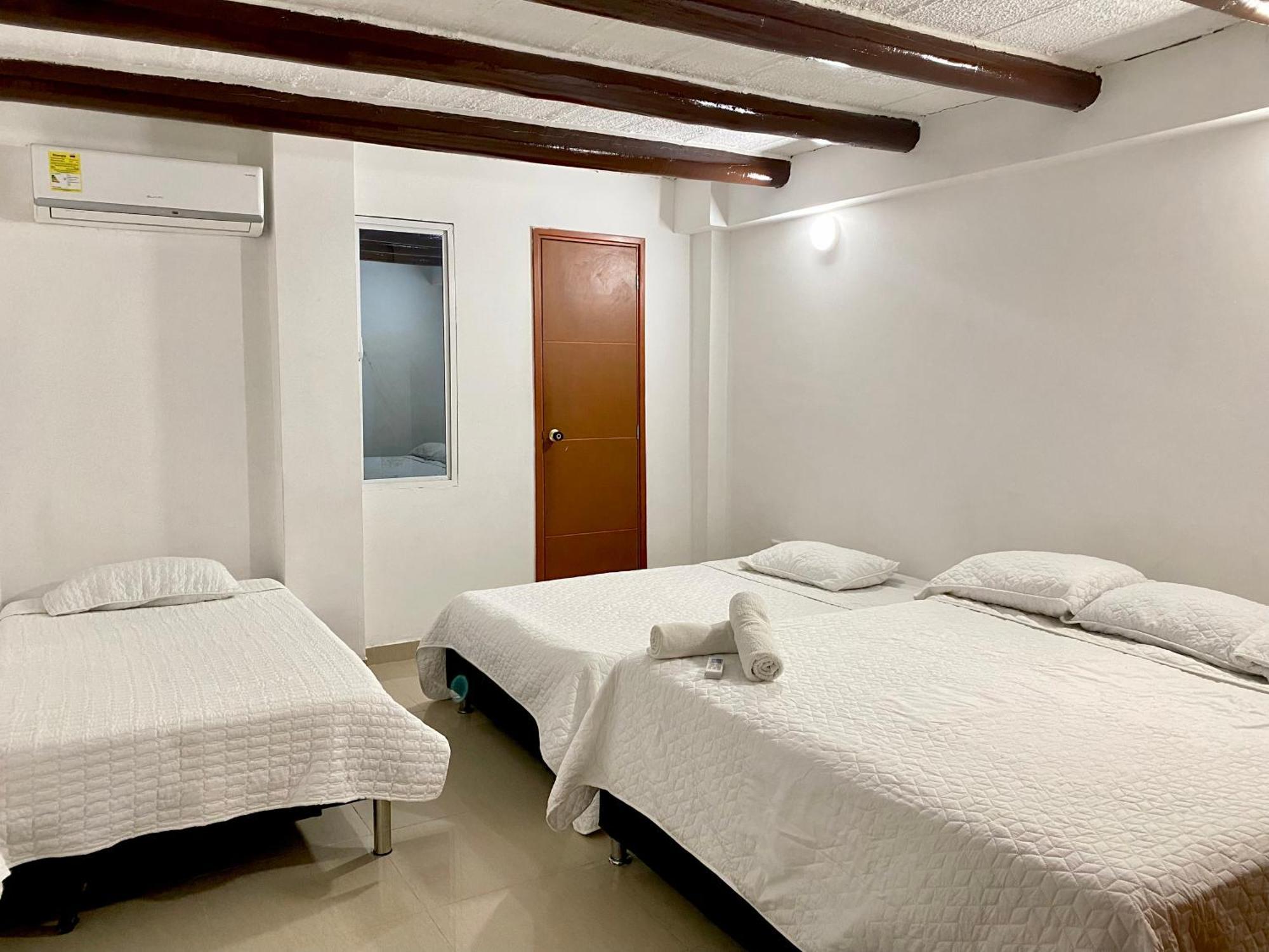 Hotel Cabanas Villa Roca, Rodadero Санта Марта Екстериор снимка