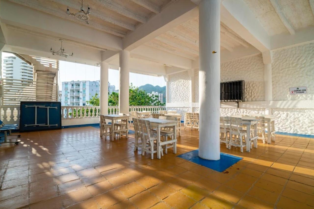 Hotel Cabanas Villa Roca, Rodadero Санта Марта Екстериор снимка