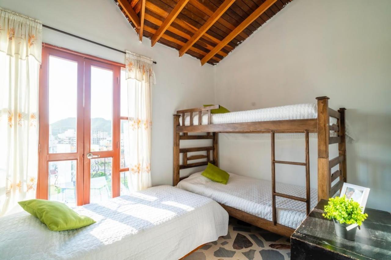 Hotel Cabanas Villa Roca, Rodadero Санта Марта Екстериор снимка